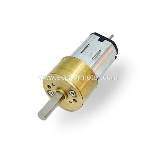 N20 14mm double shaft DC gear reducer motor